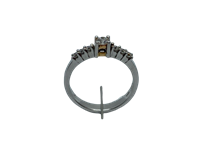 Anello Chimento Donna in Oro bianco Diamante 0.38 Ct 1AAU0381G7140 - 1AAU0381G7140